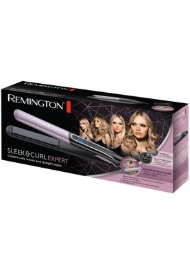 Випрямляч для волосся Remington S6700 Sleek & Curl Expert
