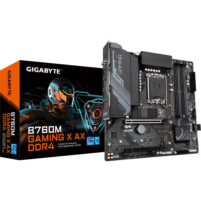 Материнська плата Gigabyte B760M Gaming X AX Socket 1700