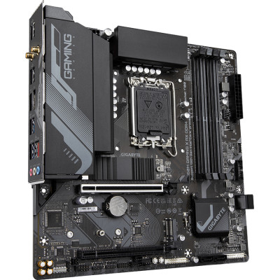 Материнська плата Gigabyte B760M Gaming X AX Socket 1700