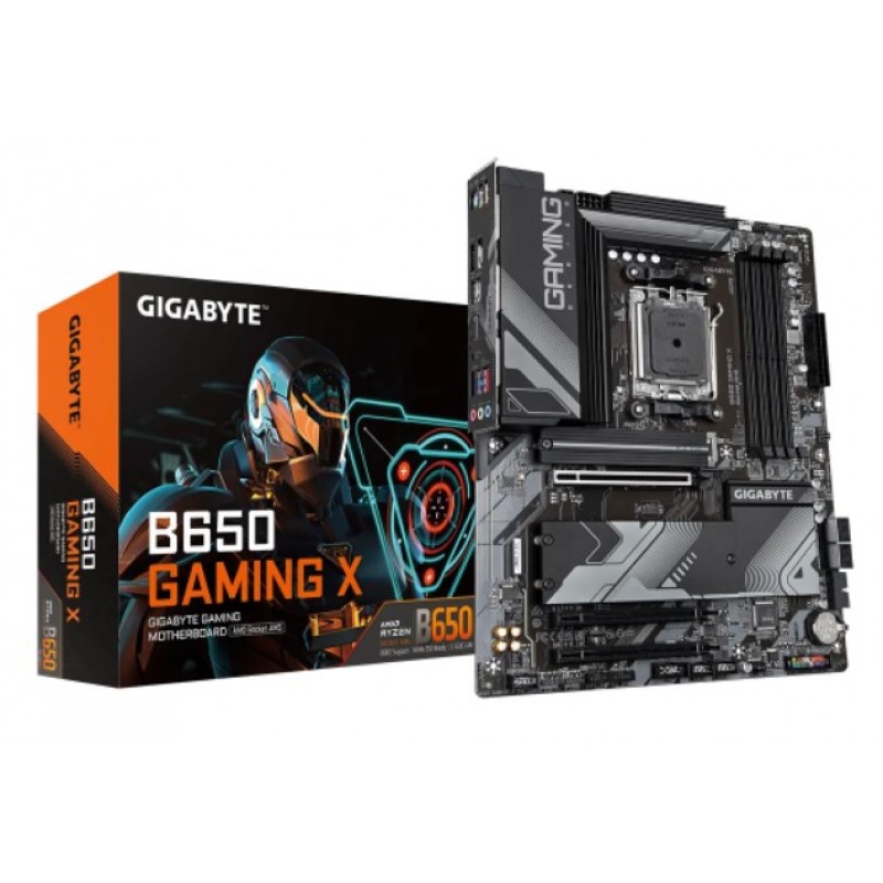 Материнська плата Gigabyte B650 Gaming X Socket AM5