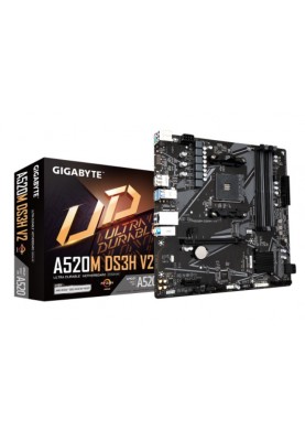 Материнська плата Gigabyte A520M DS3H V2 Socket AM4