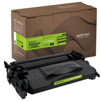 Картридж Patron Green Label (PN-26XGL) HP LJ Pro M402/M426 Black (CF226X)