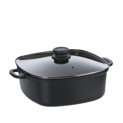 Сотейник з кришкою Kela Atura 28х28 см, 6 л (15166) Сотейник з кришкою Kela Atura 28х28 см, 6 л (15166)