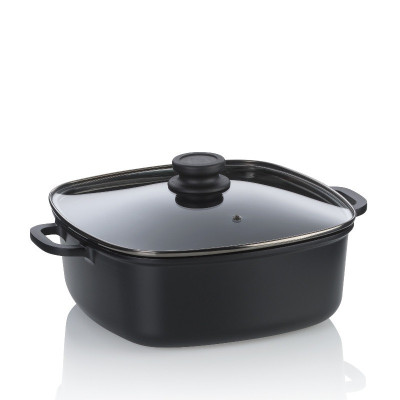 Сотейник з кришкою Kela Atura 28х28 см, 6 л (15166) Сотейник з кришкою Kela Atura 28х28 см, 6 л (15166)