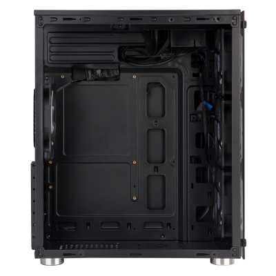 Корпус Prologix E103 Tempered Glass Black
