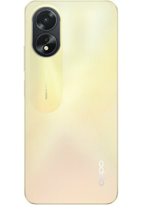 Смартфон Oppo A38 4/128GB Dual Sim Glowing Gold