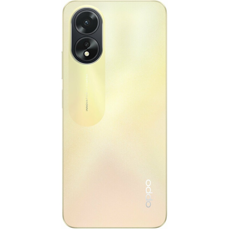 Смартфон Oppo A38 4/128GB Dual Sim Glowing Gold