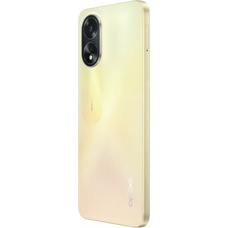Смартфон Oppo A38 4/128GB Dual Sim Glowing Gold