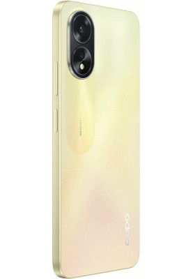 Смартфон Oppo A38 4/128GB Dual Sim Glowing Gold