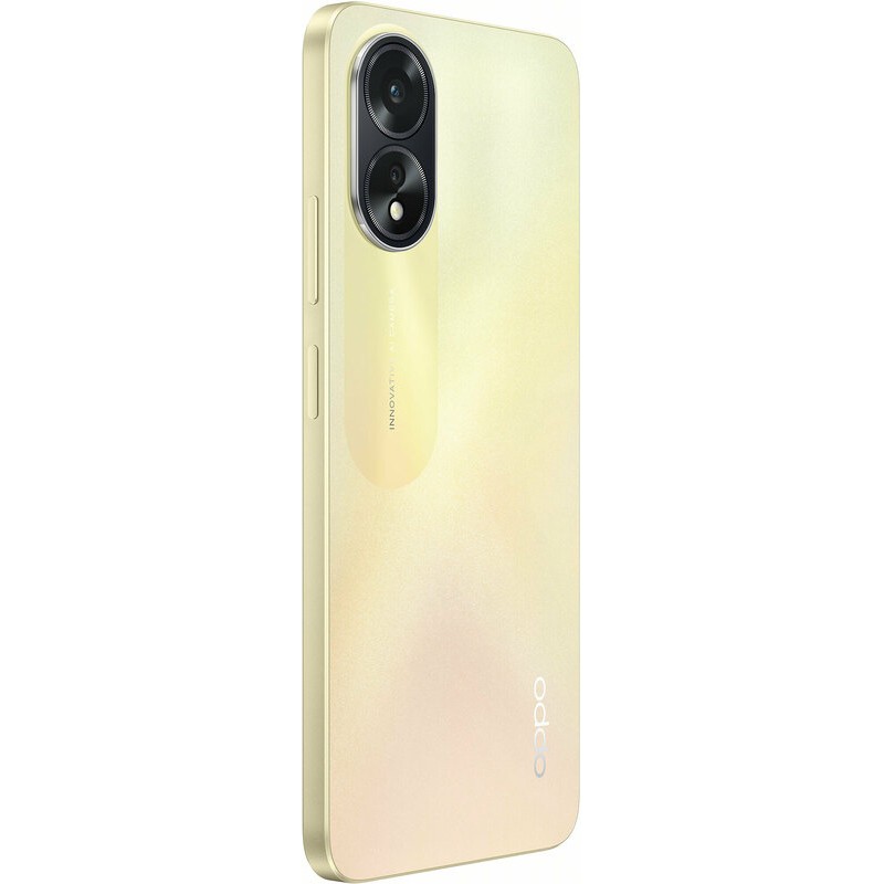 Смартфон Oppo A38 4/128GB Dual Sim Glowing Gold