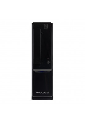 Корпус Prologix E100 Slim 400W Black