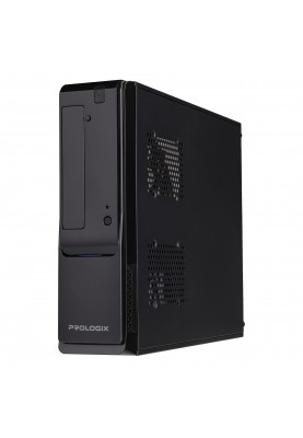 Корпус Prologix E100 Slim 400W Black