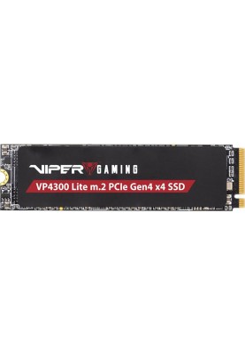 Накопичувач SSD 4TB Patriot Viper VP4300 Lite M.2 2280 PCIe 4.0 x4 NVMe TLC (VP4300L4TBM28H)