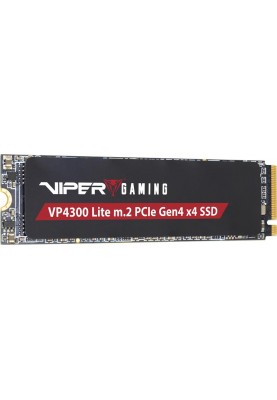 Накопичувач SSD 4TB Patriot Viper VP4300 Lite M.2 2280 PCIe 4.0 x4 NVMe TLC (VP4300L4TBM28H)