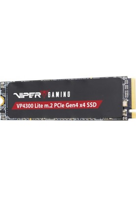 Накопичувач SSD 4TB Patriot Viper VP4300 Lite M.2 2280 PCIe 4.0 x4 NVMe TLC (VP4300L4TBM28H)