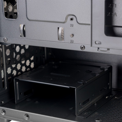Корпус Prologix E102 Tempered Glass&Mesh Black