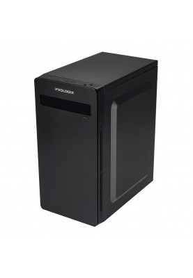 Корпус Prologix E101 500W Black