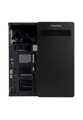 Корпус Prologix E101 500W Black