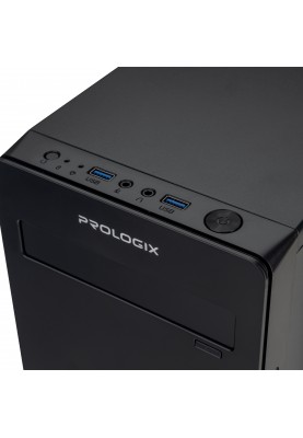 Корпус Prologix E101 500W Black