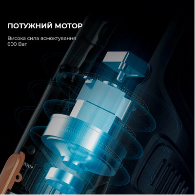 Пилосос Deerma Corded Hand Stick Vacuum Cleaner (DX115C) Пилосос Deerma Corded Hand Stick Vacuum Cleaner (DX115C)