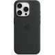 Чохол-накладка Apple Silicone Case with MagSafe для Apple iPhone 15 Pro Black (MT1A3)