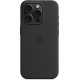 Чохол-накладка Apple Silicone Case with MagSafe для Apple iPhone 15 Pro Black (MT1A3)