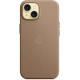 Чохол-накладка Apple FineWoven Case with MagSafe для Apple iPhone 15 Taupe (MT3C3)