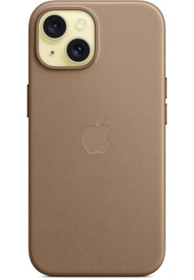 Чохол-накладка Apple FineWoven Case with MagSafe для Apple iPhone 15 Taupe (MT3C3)
