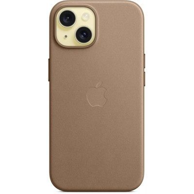 Чохол-накладка Apple FineWoven Case with MagSafe для Apple iPhone 15 Taupe (MT3C3)