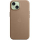 Чохол-накладка Apple FineWoven Case with MagSafe для Apple iPhone 15 Taupe (MT3C3)