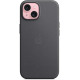 Чохол-накладка Apple FineWoven Case with MagSafe для Apple iPhone 15 Black (MT393)