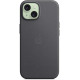 Чохол-накладка Apple FineWoven Case with MagSafe для Apple iPhone 15 Black (MT393)