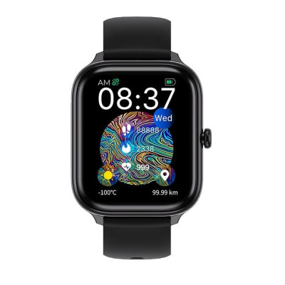 Смарт-годинник iMiLab imiki ST1 Gun-black
