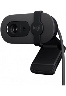 Веб-камера Logitech Brio 100 Graphite (960-001585)