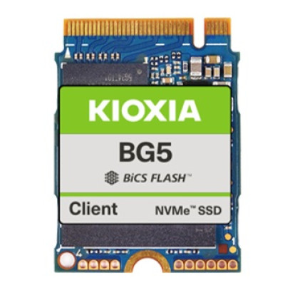 Накопичувач SSD 256GB Kioxia BG5 M.2 2230 NVMe PCIe 4.0 x4 (KBG50ZNS256G) Накопичувач SSD 256GB Kioxia BG5 M.2 2230 NVMe PCIe 4.0 x4 (KBG50ZNS256G)