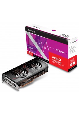 Відеокарта AMD Radeon RX 7700 XT 12GB GDDR6 Pulse Gaming Sapphire (11335-04-20G)