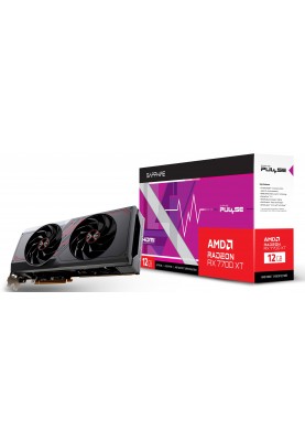 Відеокарта AMD Radeon RX 7700 XT 12GB GDDR6 Pulse Gaming Sapphire (11335-04-20G)