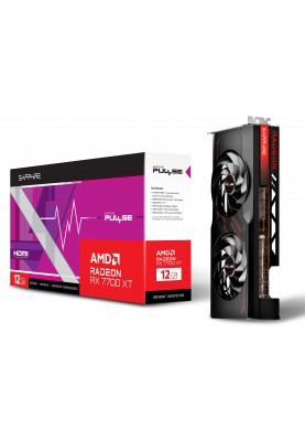 Відеокарта AMD Radeon RX 7700 XT 12GB GDDR6 Pulse Gaming Sapphire (11335-04-20G)