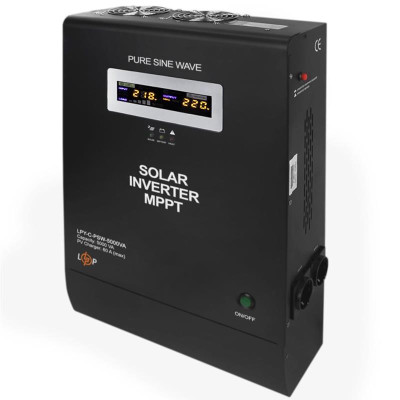 Сонячний інвертор (ДБЖ) LogicPower LPY-C-PSW-5000VA (3500W) MPPT48V (LP4128)