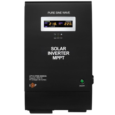 Сонячний інвертор (ДБЖ) LogicPower LPY-C-PSW-5000VA (3500W) MPPT48V (LP4128)