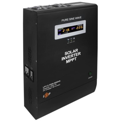 Сонячний інвертор (ДБЖ) LogicPower LPY-C-PSW-5000VA (3500W) MPPT48V (LP4128)