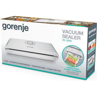 Вакуумний пакувальник Gorenje VS120W Вакуумний пакувальник Gorenje VS120W