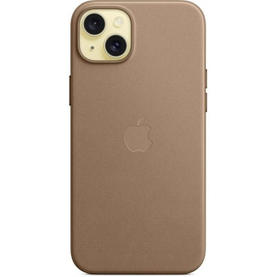 Чохол-накладка Apple FineWoven Case with MagSafe для Apple iPhone 15 Plus Taupe (MT473) Чохол-накладка Apple FineWoven Case with MagSafe для Apple iPhone 15 Plus Taupe (MT473)