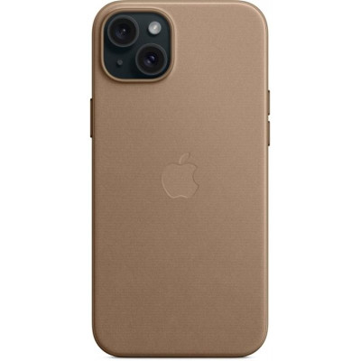 Чохол-накладка Apple FineWoven Case with MagSafe для Apple iPhone 15 Plus Taupe (MT473) Чохол-накладка Apple FineWoven Case with MagSafe для Apple iPhone 15 Plus Taupe (MT473)