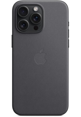 Чохол-накладка Apple FineWoven Case with MagSafe для Apple iPhone 15 Pro Max Black (MT4V3)