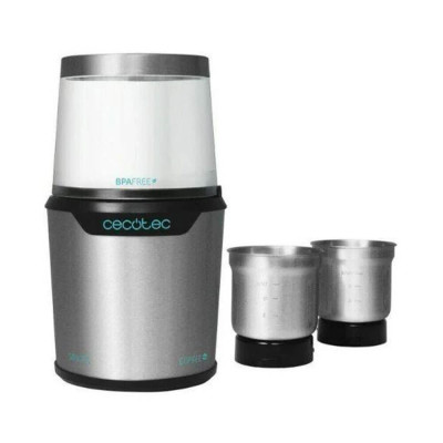 Кавомолка Cecotec Compact Titanmill 300 DuoClean CCTC-01559 (8435484015592) Кавомолка Cecotec Compact Titanmill 300 DuoClean CCTC-01559 (8435484015592)