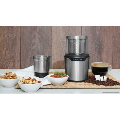 Кавомолка Cecotec Compact Titanmill 300 DuoClean CCTC-01559 (8435484015592) Кавомолка Cecotec Compact Titanmill 300 DuoClean CCTC-01559 (8435484015592)