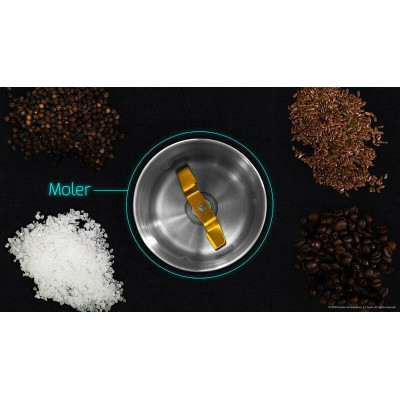 Кавомолка Cecotec Compact Titanmill 300 DuoClean CCTC-01559 (8435484015592) Кавомолка Cecotec Compact Titanmill 300 DuoClean CCTC-01559 (8435484015592)