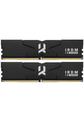 Модуль пам`ятi DDR5 2x32GB/5600 Goodram IRDM Black (IR-5600D564L30/64GDC)