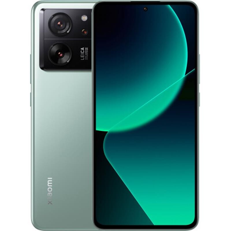 Смартфон Xiaomi 13T Pro 12/512GB Dual Sim Green EU_